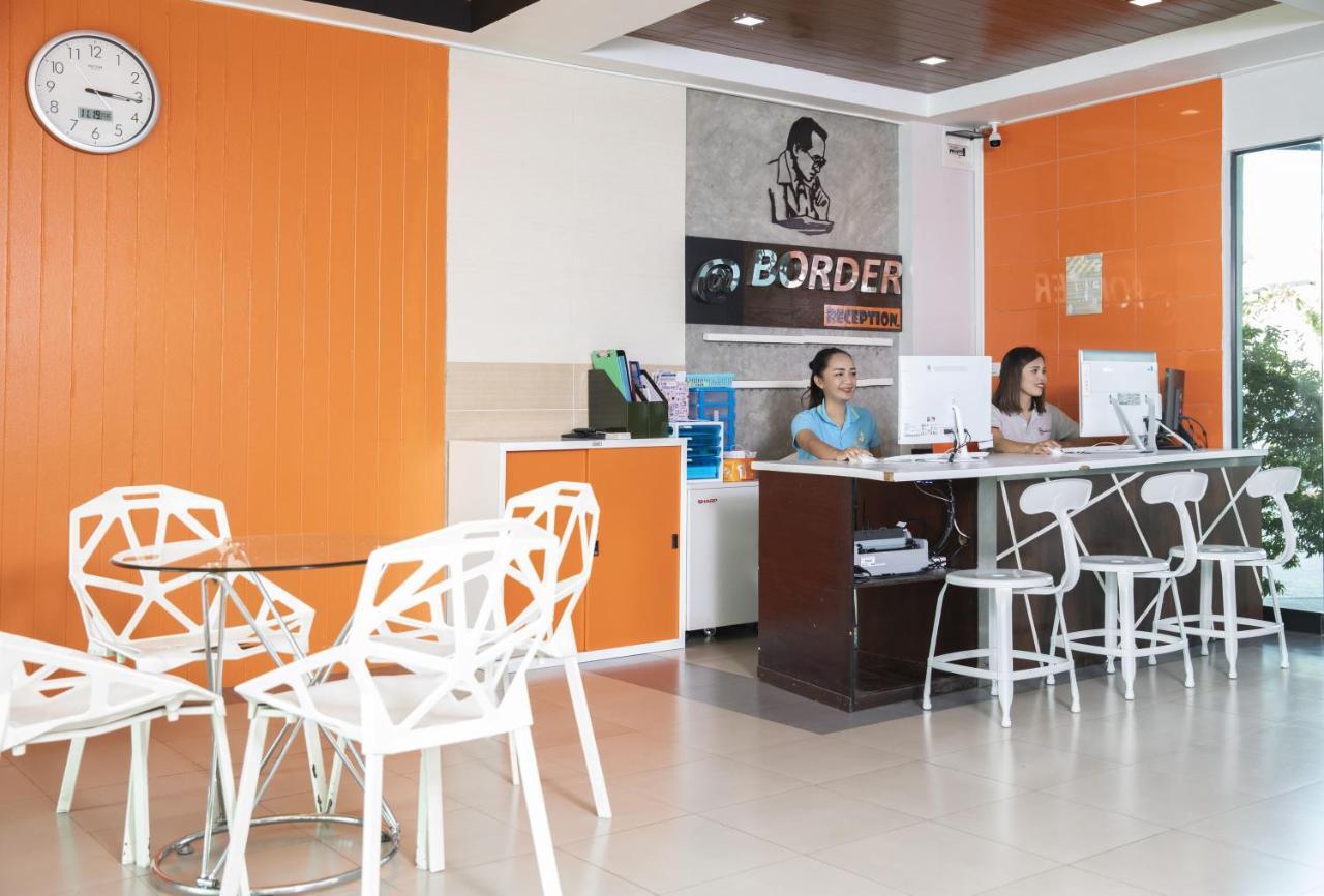 @ Border Hotel, Aranyaprateth Aranyaprathet Exterior foto