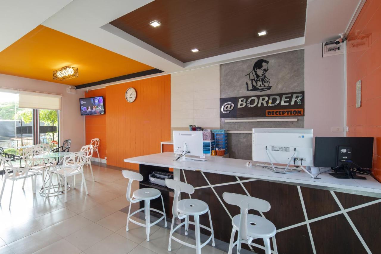@ Border Hotel, Aranyaprateth Aranyaprathet Exterior foto